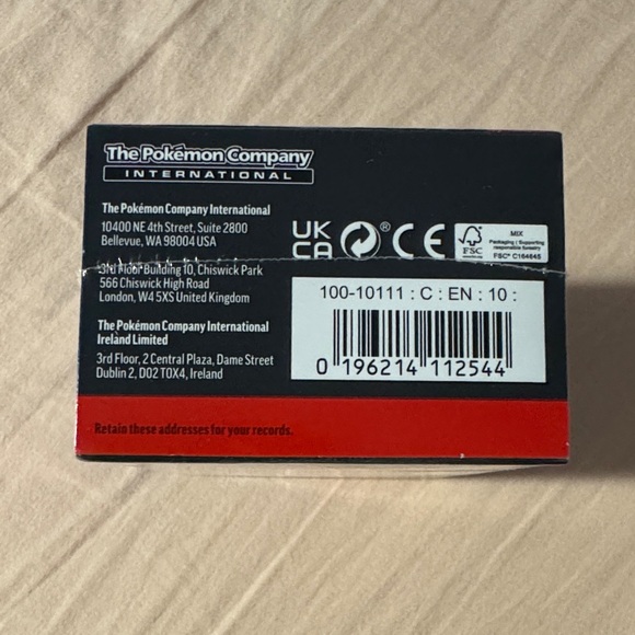 Pokemon Prismatic Evolutions Booster Bundle - NIB SEALED - Picture 3 of 4